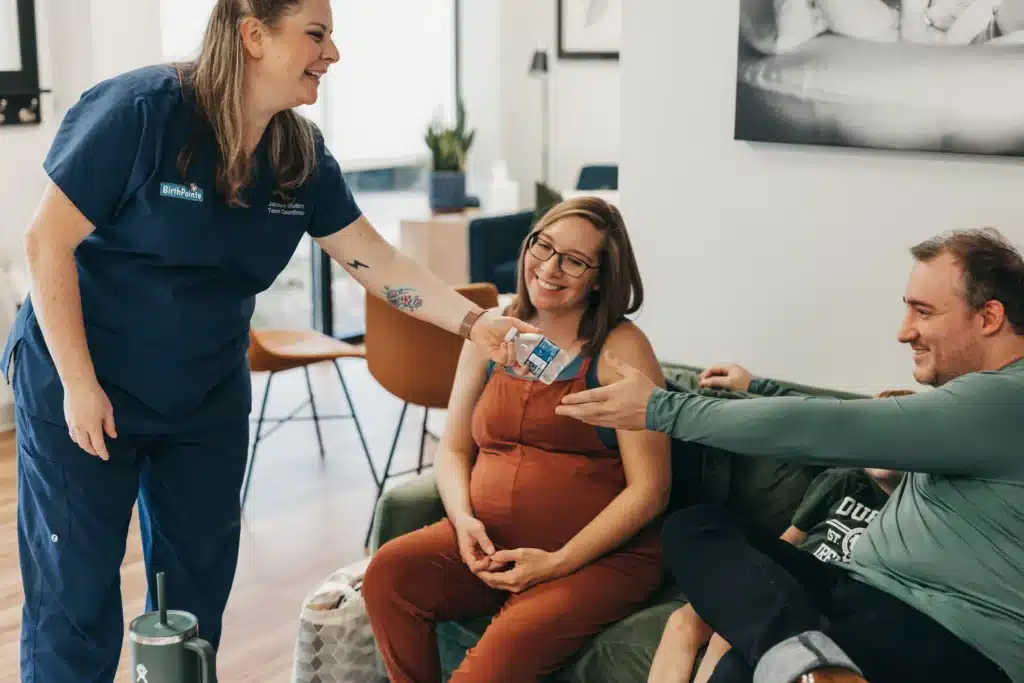 Prenatal Care at a Birth Center