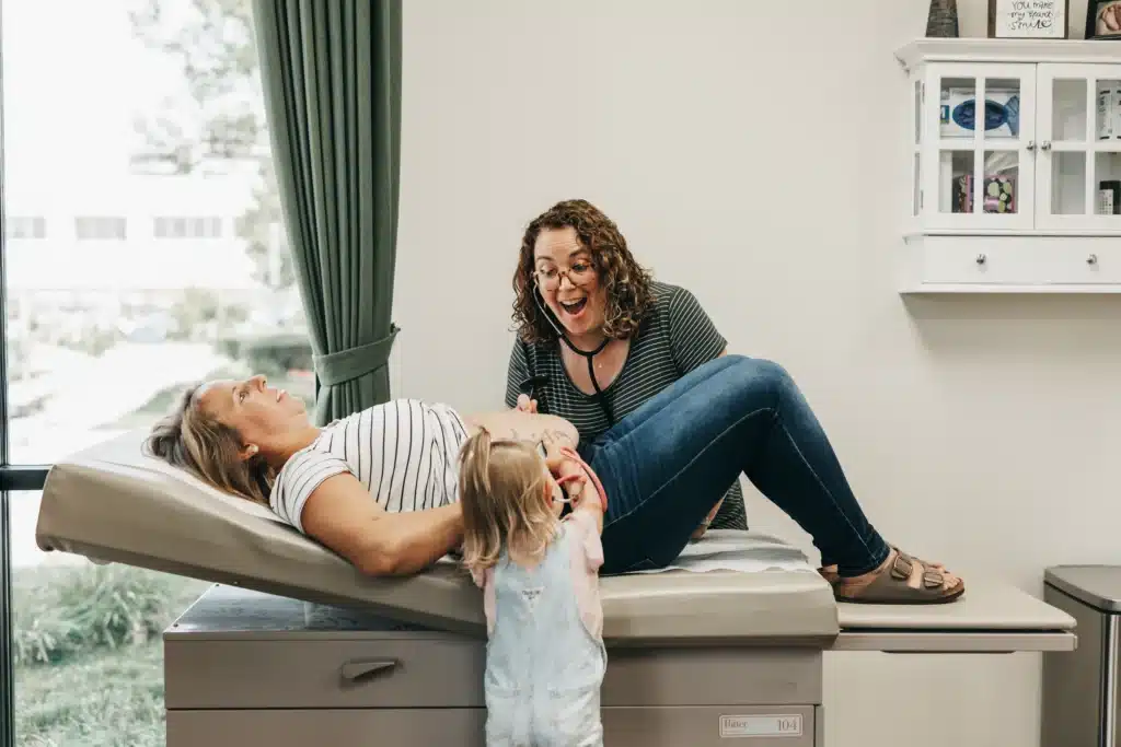 family-friendly prenatal visits in Irving, TX