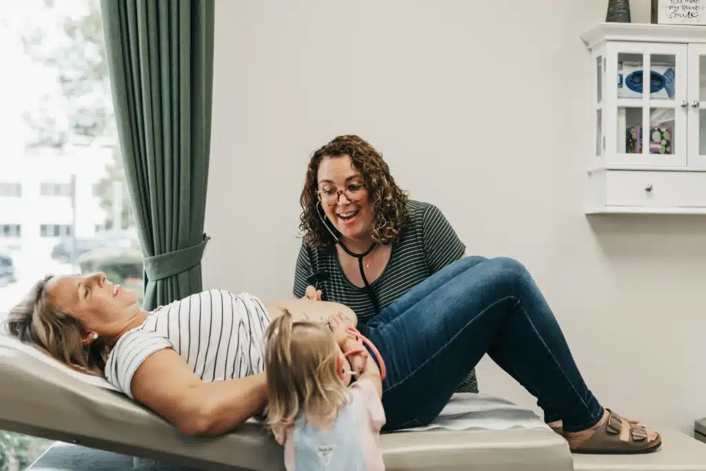 Prenatal Visits with a Certified Nurse Midwife