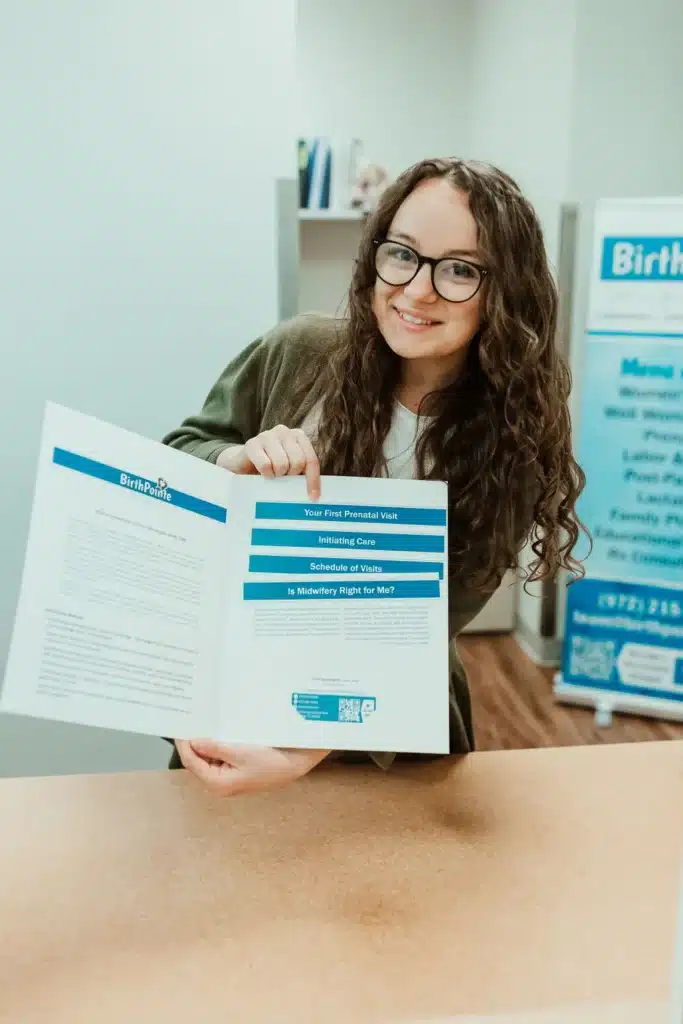 midwife for a natural birth Irving, TX