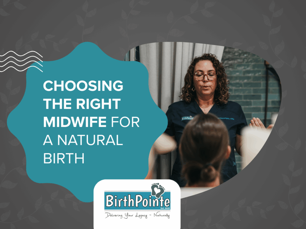 midwife for natural birth