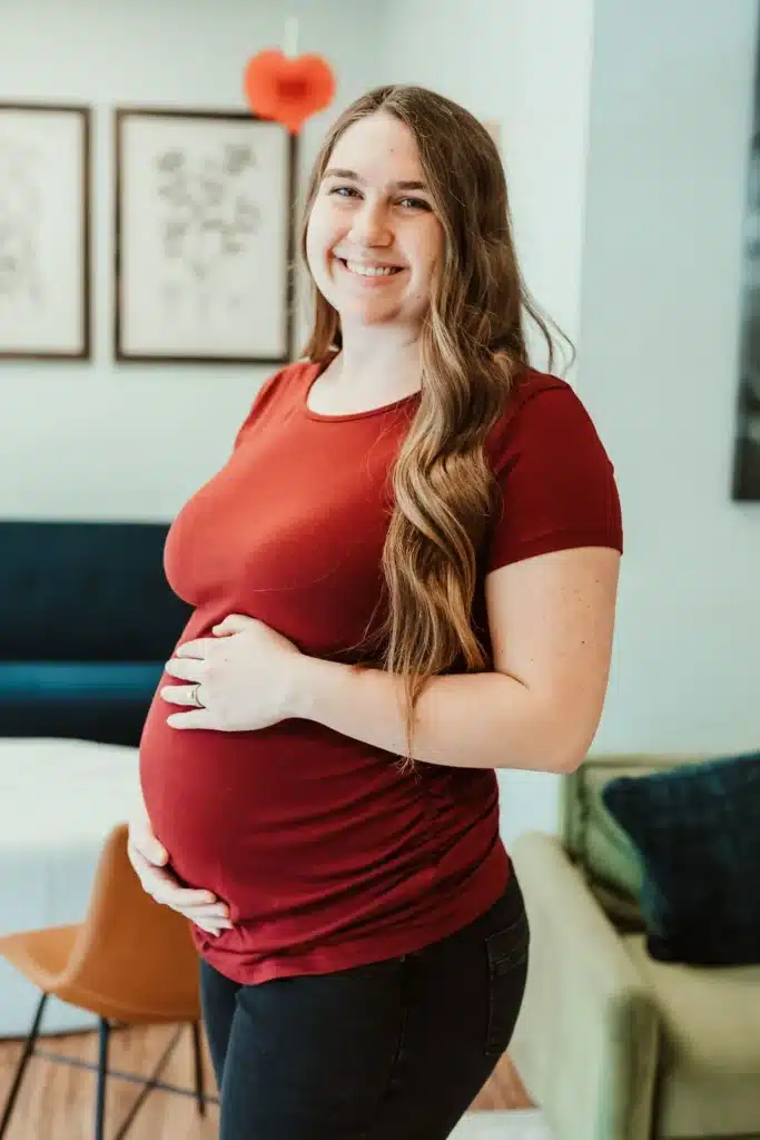 midwife for a natural birth