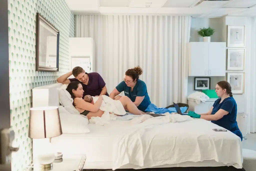 natural birthing center in Texas