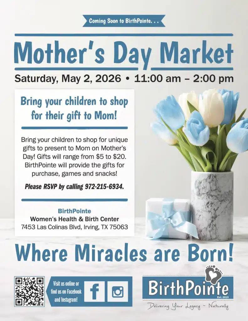 BirthPointe Mother's Day Market